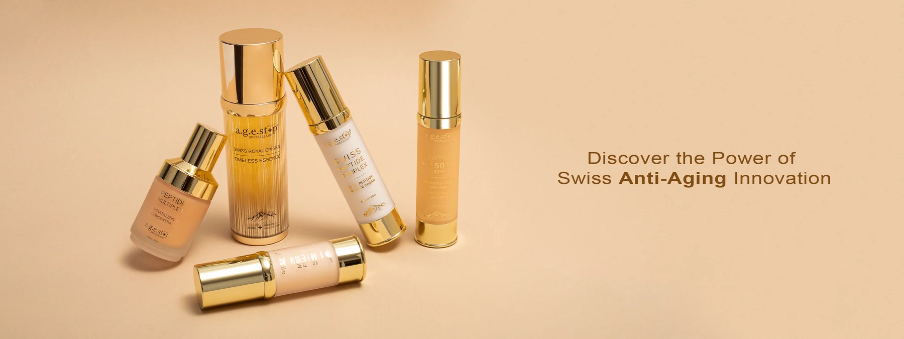 Discover the Power of Swiss Anti-Aging Innovation
